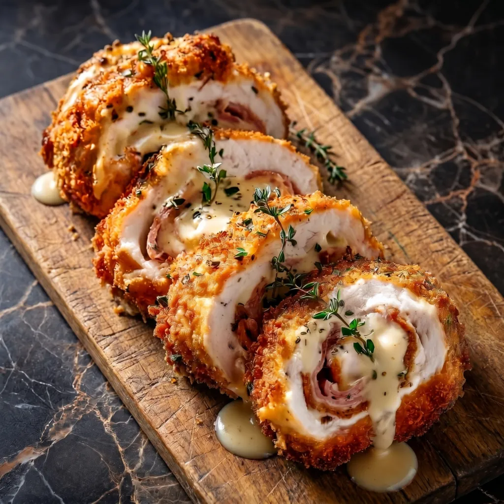Chicken Cordon Bleu (Fancy Enough for Guests, Easy Enough for Tuesday)