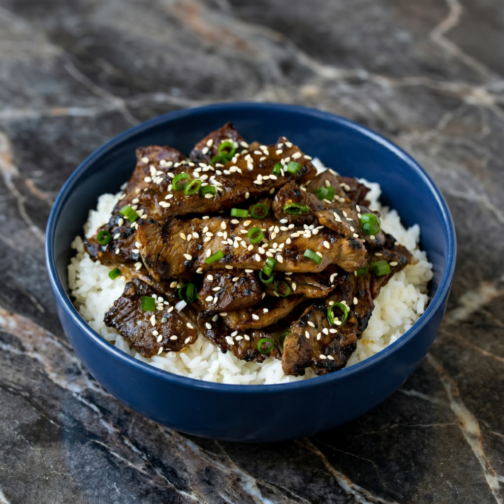 Korean Beef Bulgogi (Sweet, Savory, 15-Minute Magic)