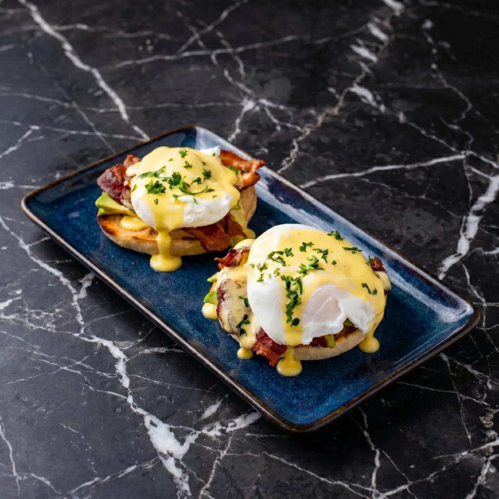 Traditional Eggs Benedict (The Ultimate Brunch Flex)