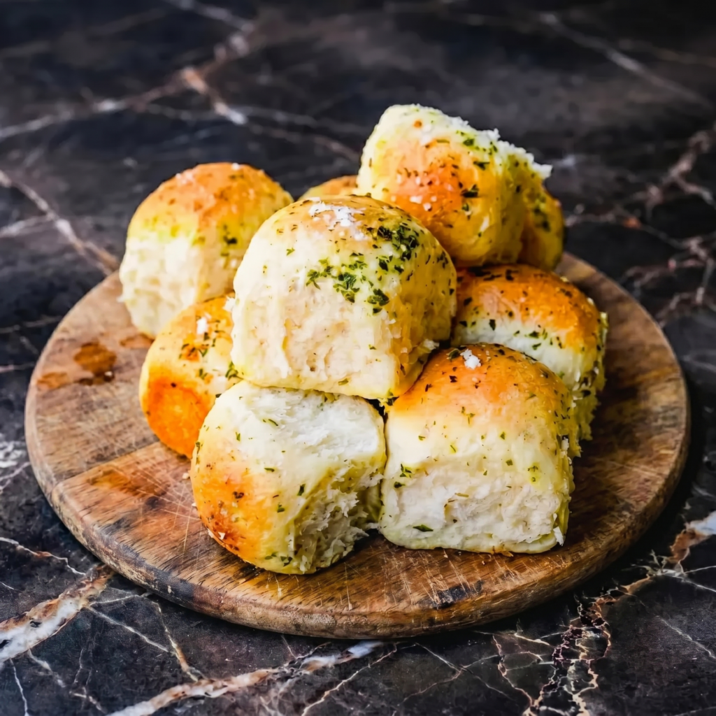 Garlic Herb Dinner Rolls (Soft, Buttery, Pull-Apart Perfection)