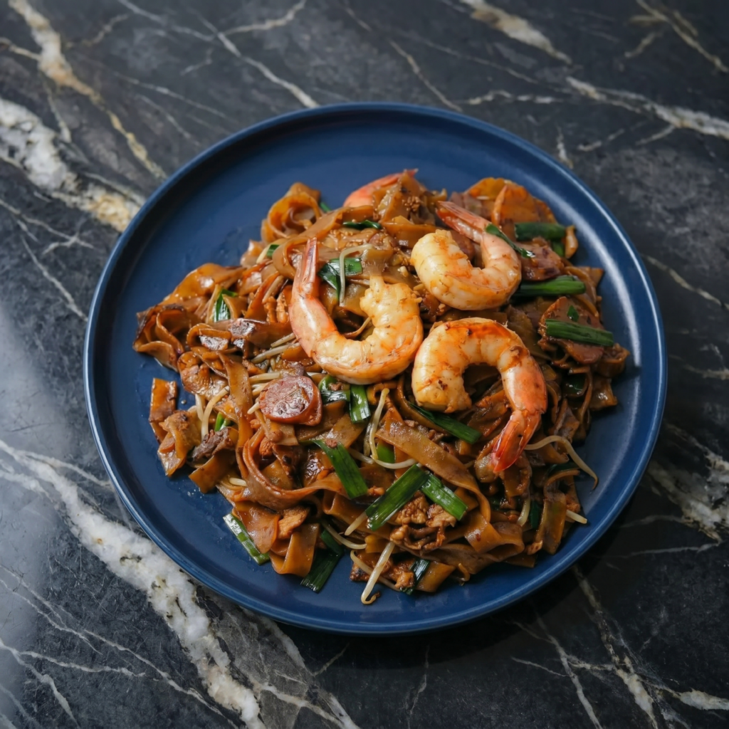 Char Kway Teow (Smoky, Wok-Hei, Malaysian Street Food at Home)