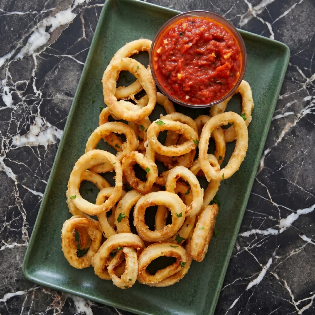 Fried Calamari (Crispy, Tender, Never Rubbery)