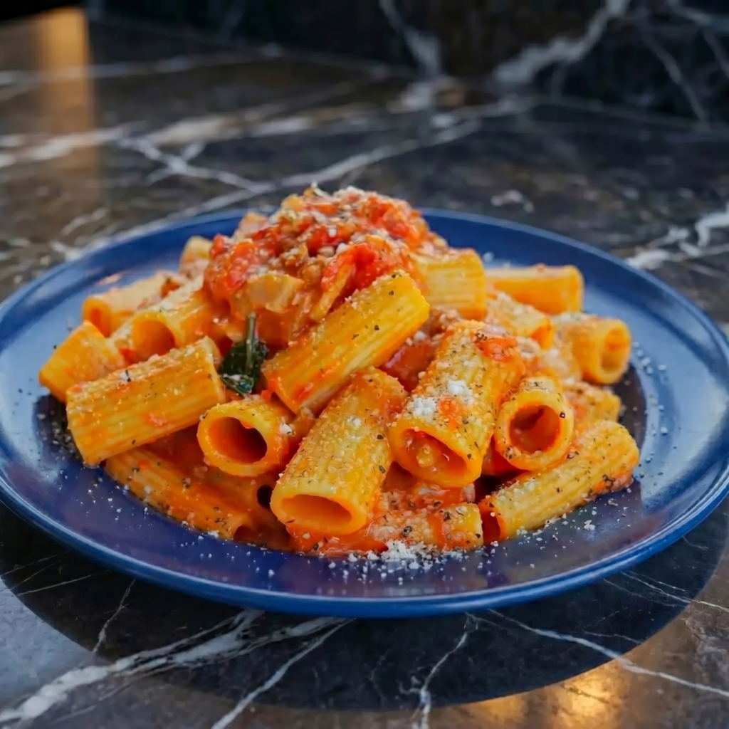 Pasta alla Zozzona (The Dirty, Delicious Roman Mashup)