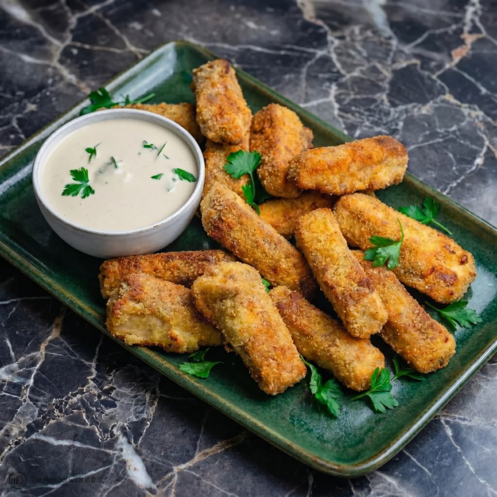 Fish Sticks (Homemade, Flaky, Way Better Than Frozen)