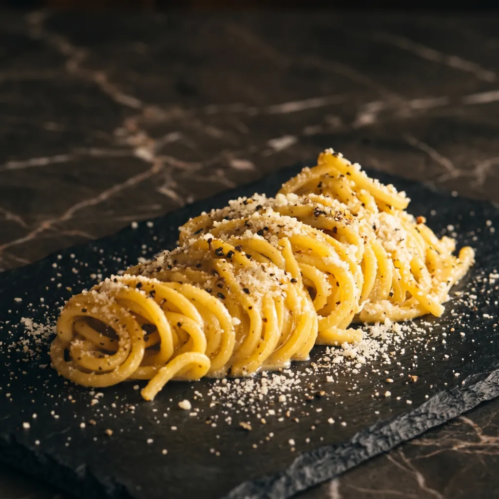 Cacio e Pepe (3 Ingredients, 10 Minutes, Pure Italian Magic)
