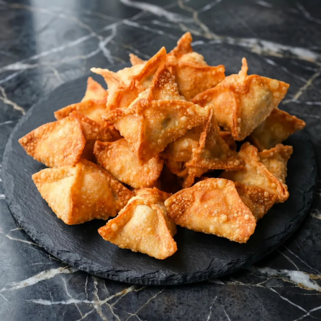 Crab Rangoon (The Crispy, Creamy, Disappears-First Appetizer)