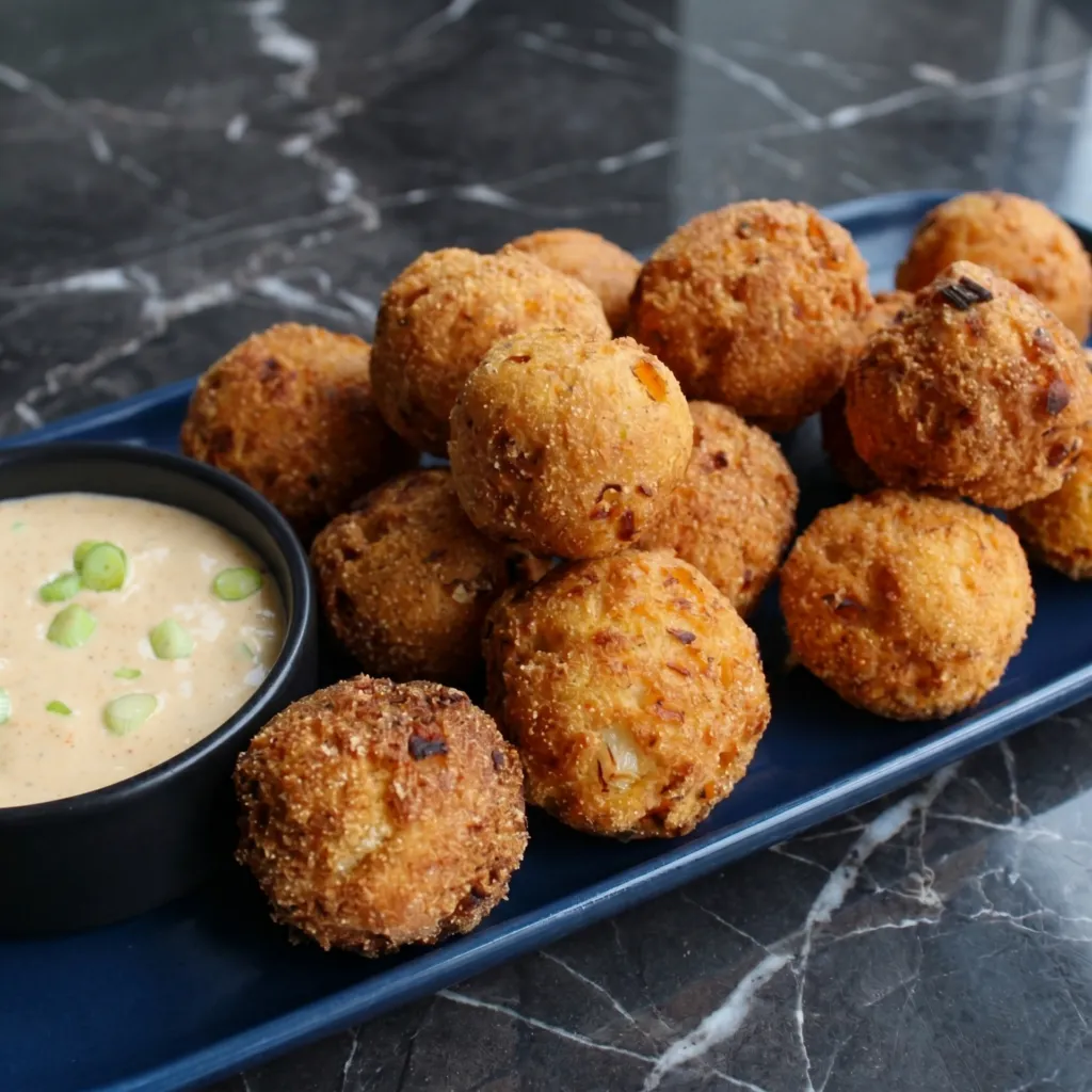Southern Hush Puppies (Golden, Crunchy, and Impossible to Stop Eating)