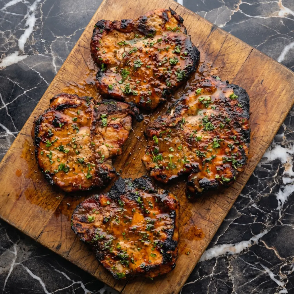 Grilled Pork Chops (Juicy, Not Dry, I Promise)