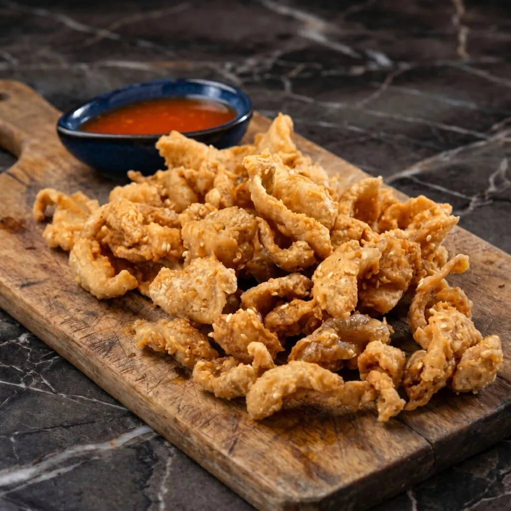 Fried Chicken Skin (The Snack You’ve Been Throwing Away)