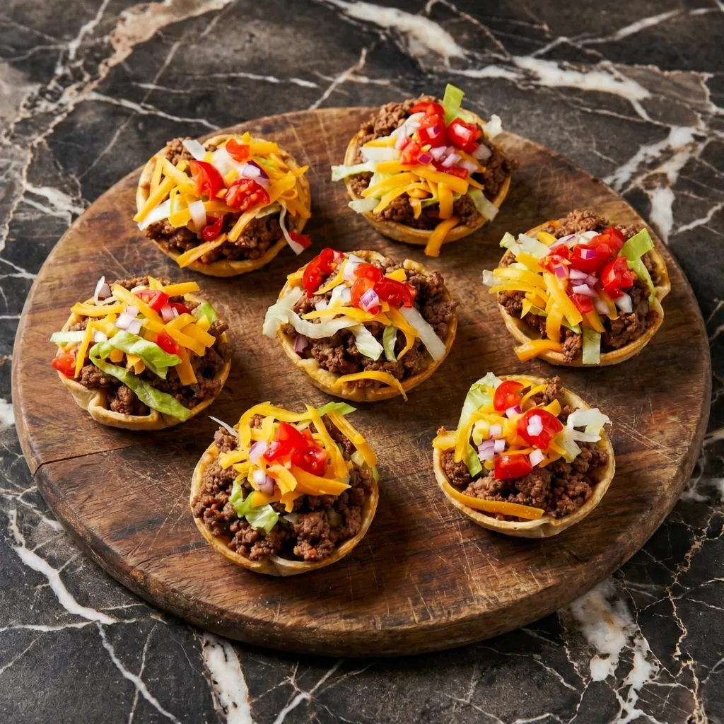Taco Cups (All the Flavor, None of the Crumble)