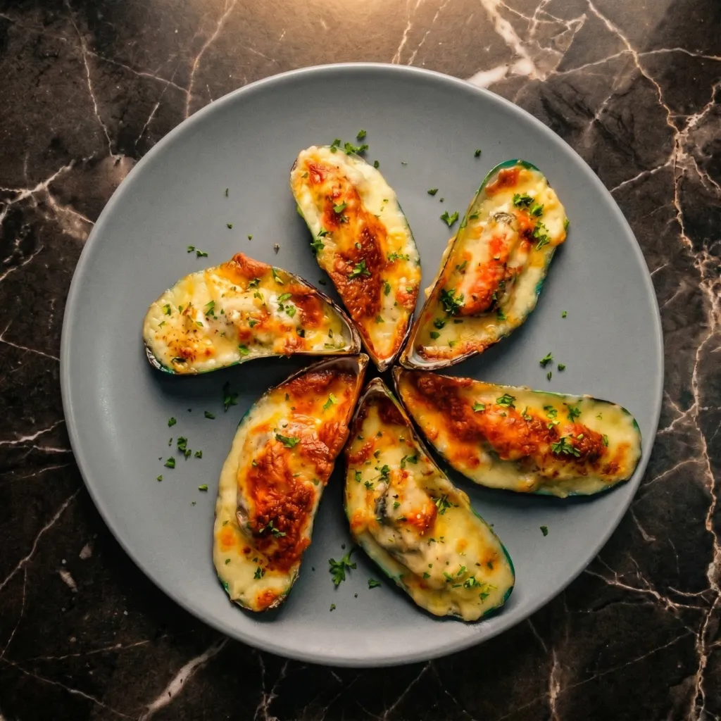 Garlic Butter Mussels (Fancy Dinner in 10 Minutes)