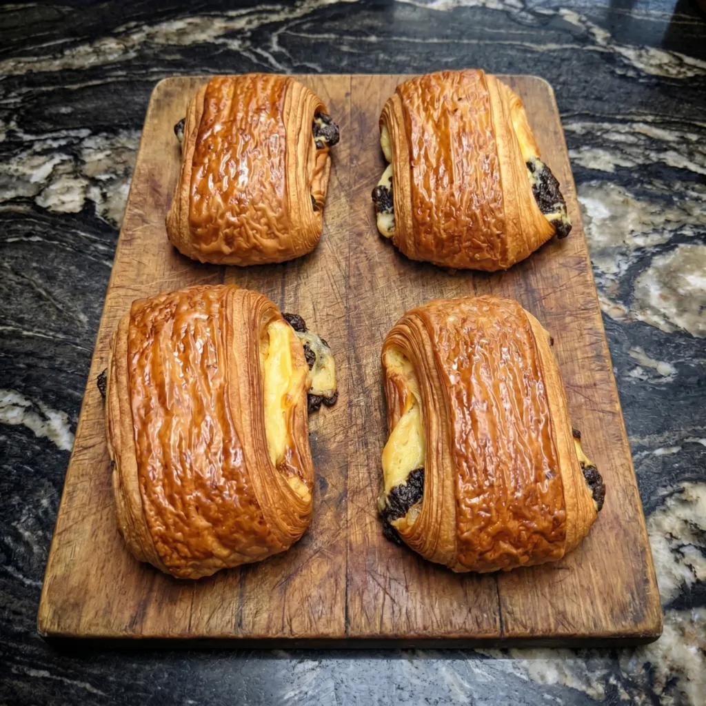 Pain Suisse (The Croissant’s Custard-Filled Cousin)