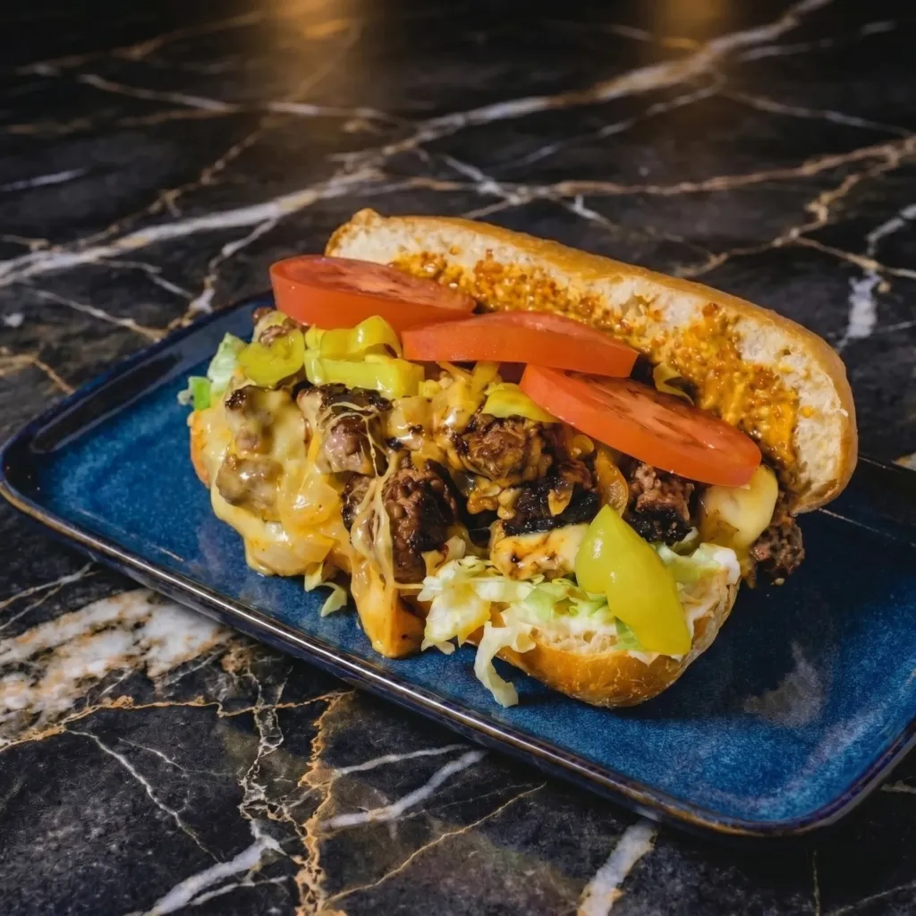 Chopped Cheese (NYC Bodega Legend, No Flight Needed)
