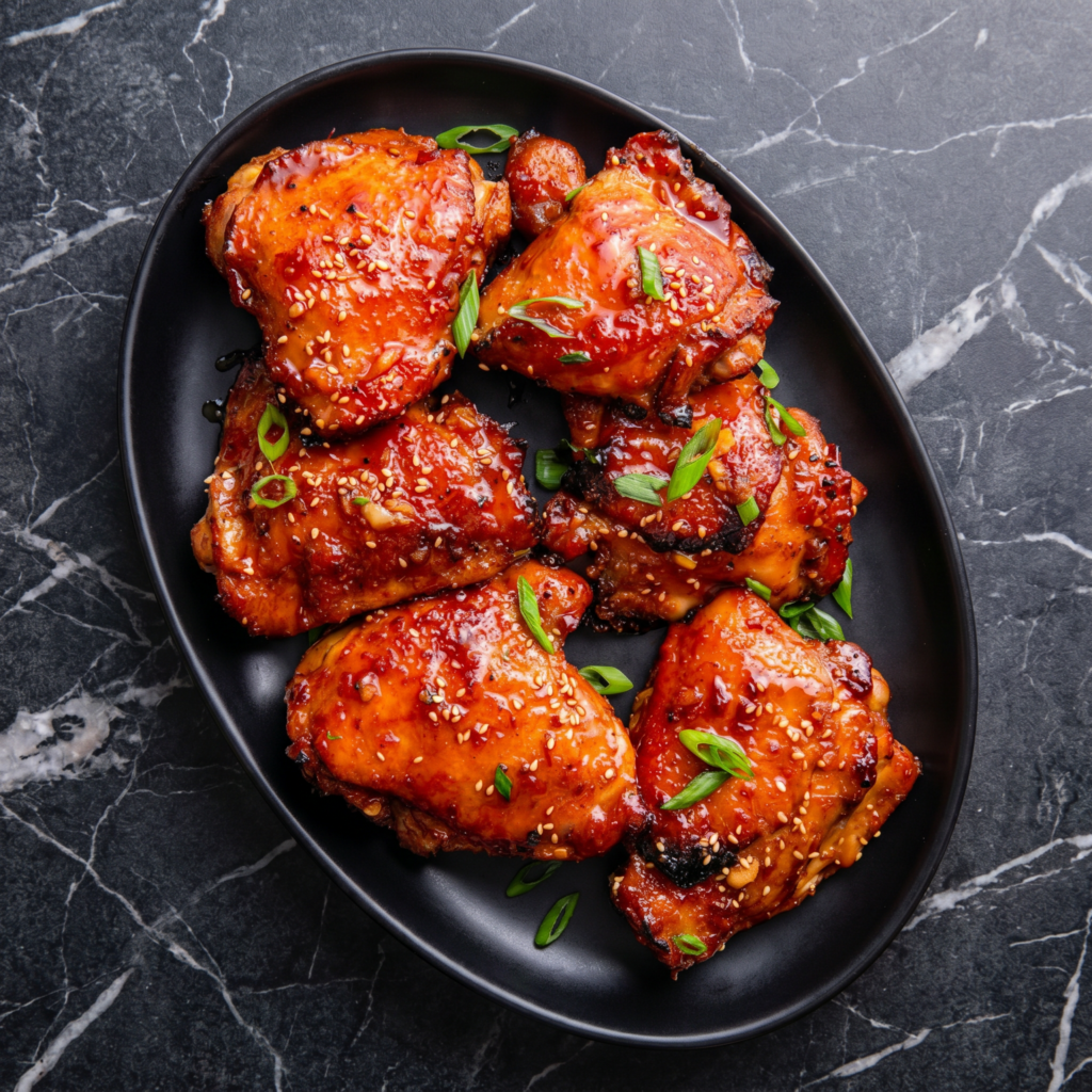 Honey Glazed Chicken (Sticky, Sweet, and Ready in 25 Minutes)