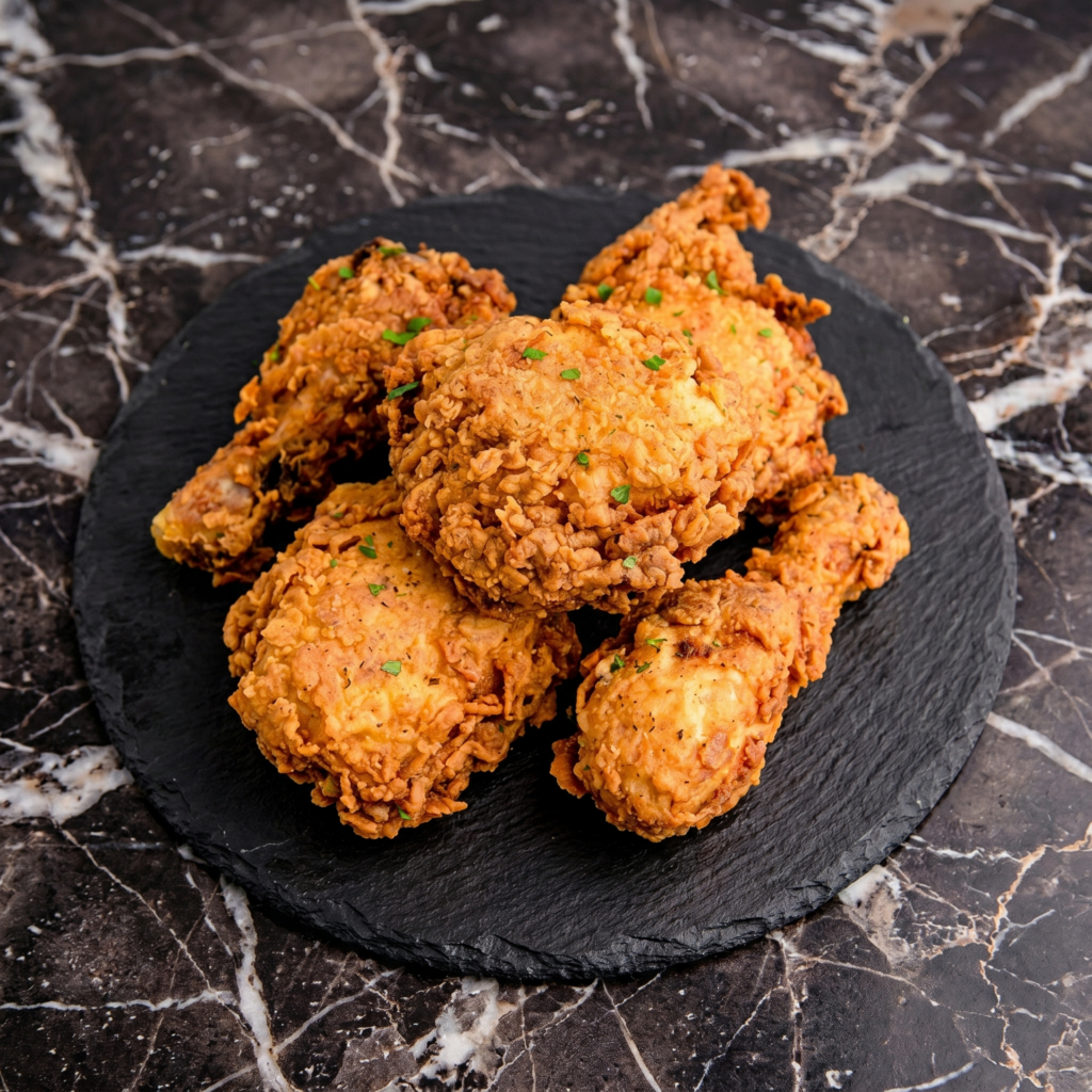 Crispy Buttermilk Fried Chicken (Extra Craggy, Extra Juicy)
