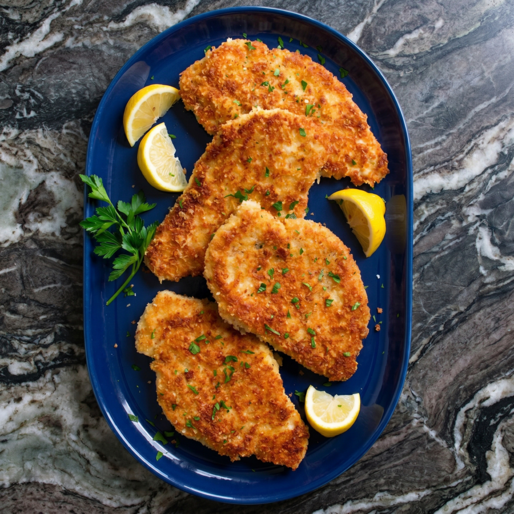 Parmesan Crusted Chicken (Cheesy, Crispy, 20-Minute Dinner)