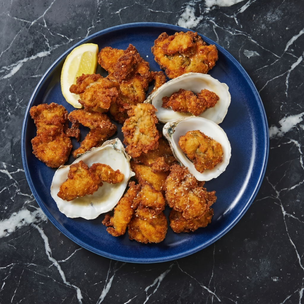 Fried Oysters (Crispy, Briny, Poppable Perfection)