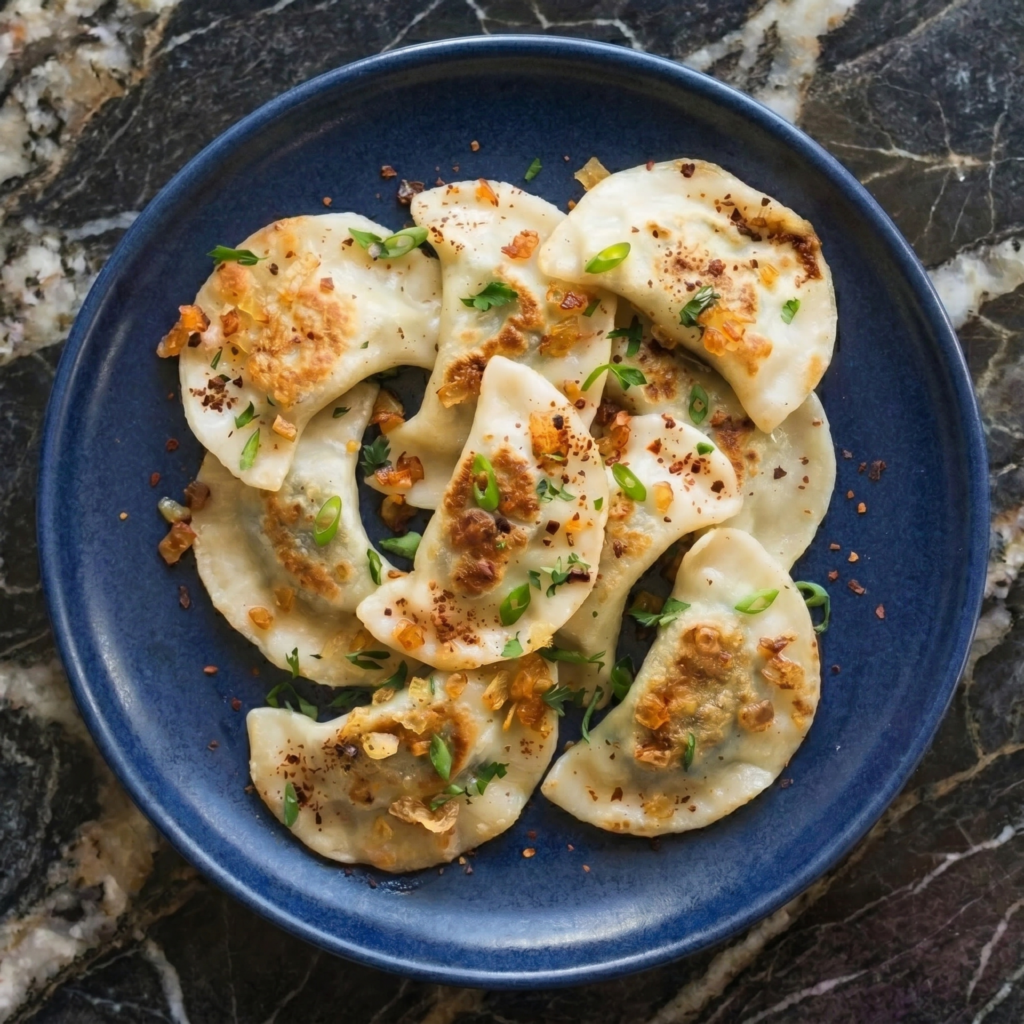 Pierogis (Golden, Buttery, Stuffed with Good Decisions)
