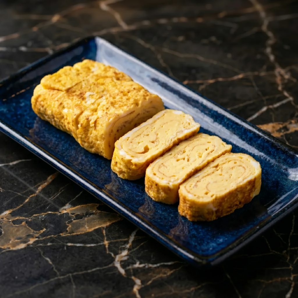 Tamagoyaki (Japanese Rolled Omelette, Sweet & Silky)