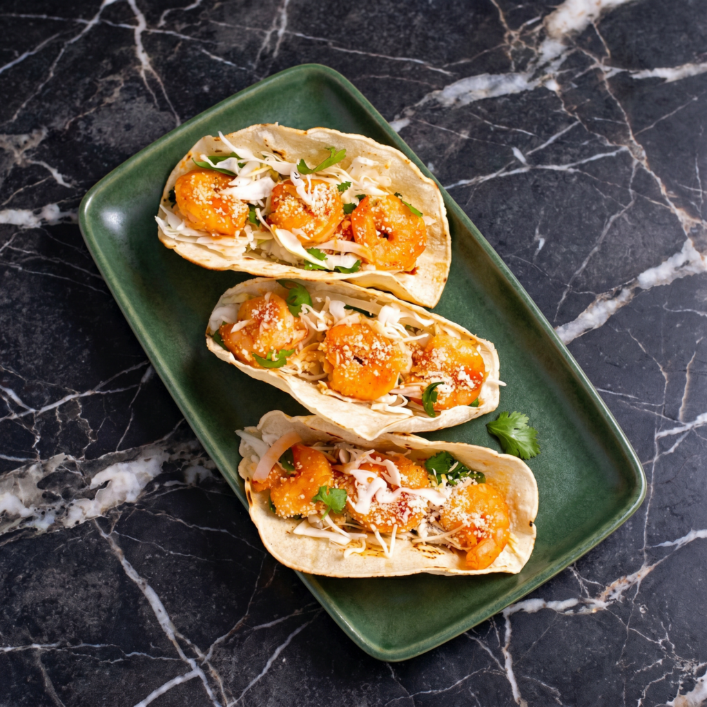 Shrimp Tacos (Quick, Zesty, Perfect for Taco Tuesday)