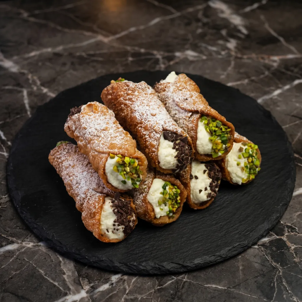 Ricotta Cannolis (Crispy Shells, Silky Filling, Pure Sicilian Bliss)