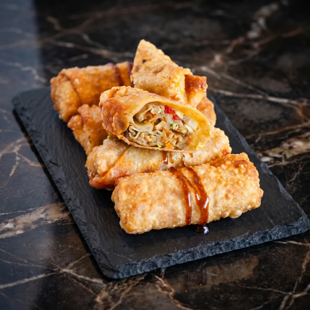 Pork Egg Rolls (So Crispy, You’ll Hear Them Across the Room)
