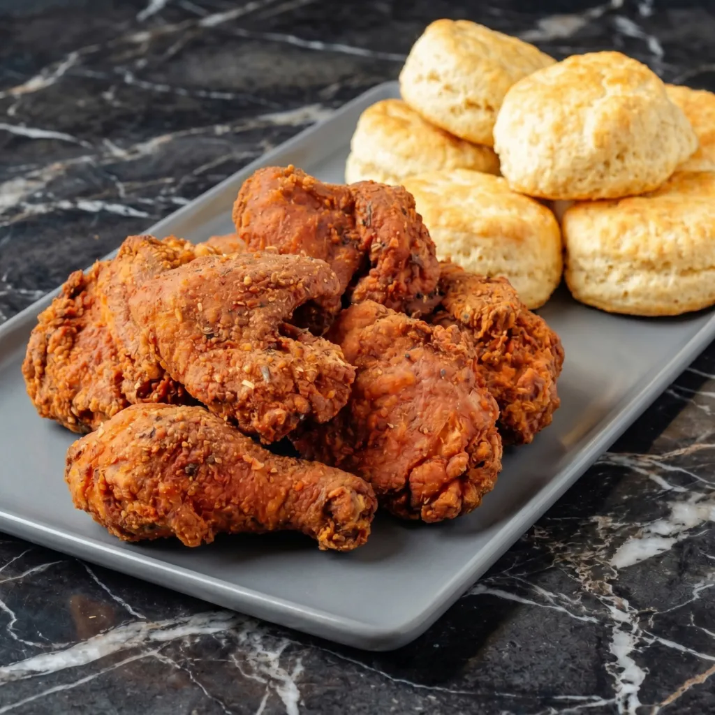 Southern Fried Chicken (Extra Craggy, Extra Juicy, Extra Everything)