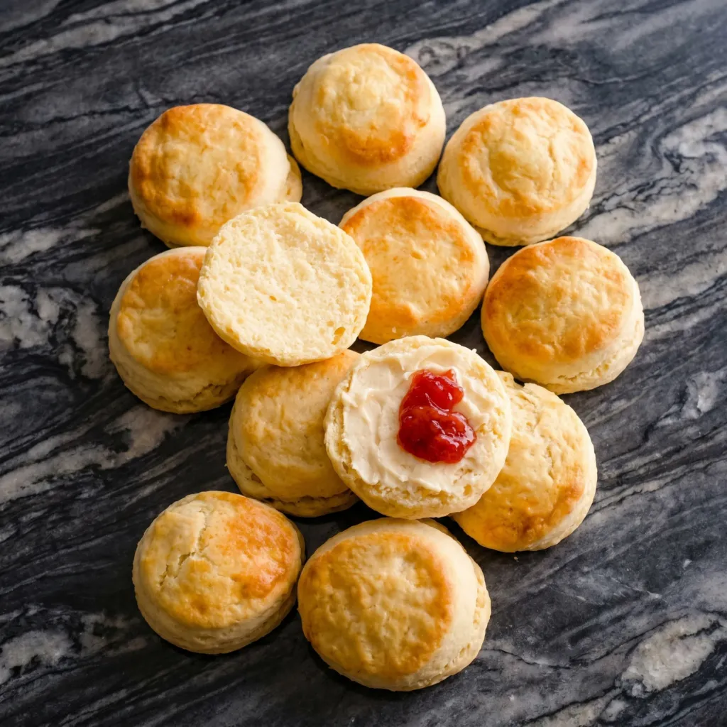 English Scones (Flaky, Buttery, and Ready for Clotted Cream)