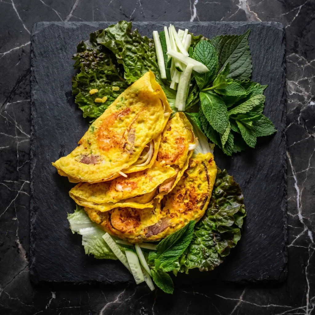 Banh Xeo (Vietnamese Sizzling Crepes Worth the Hype)