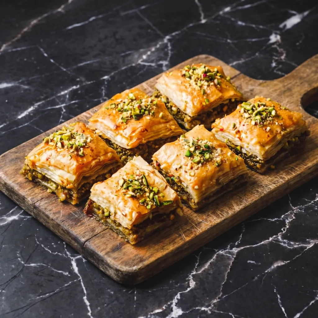 Sticky, Flaky, Baklava (That Sounds Way Harder Than It Is)