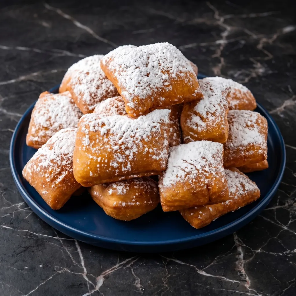 Pillowy French Doughnuts (No Plane Ticket to New Orleans Required)
