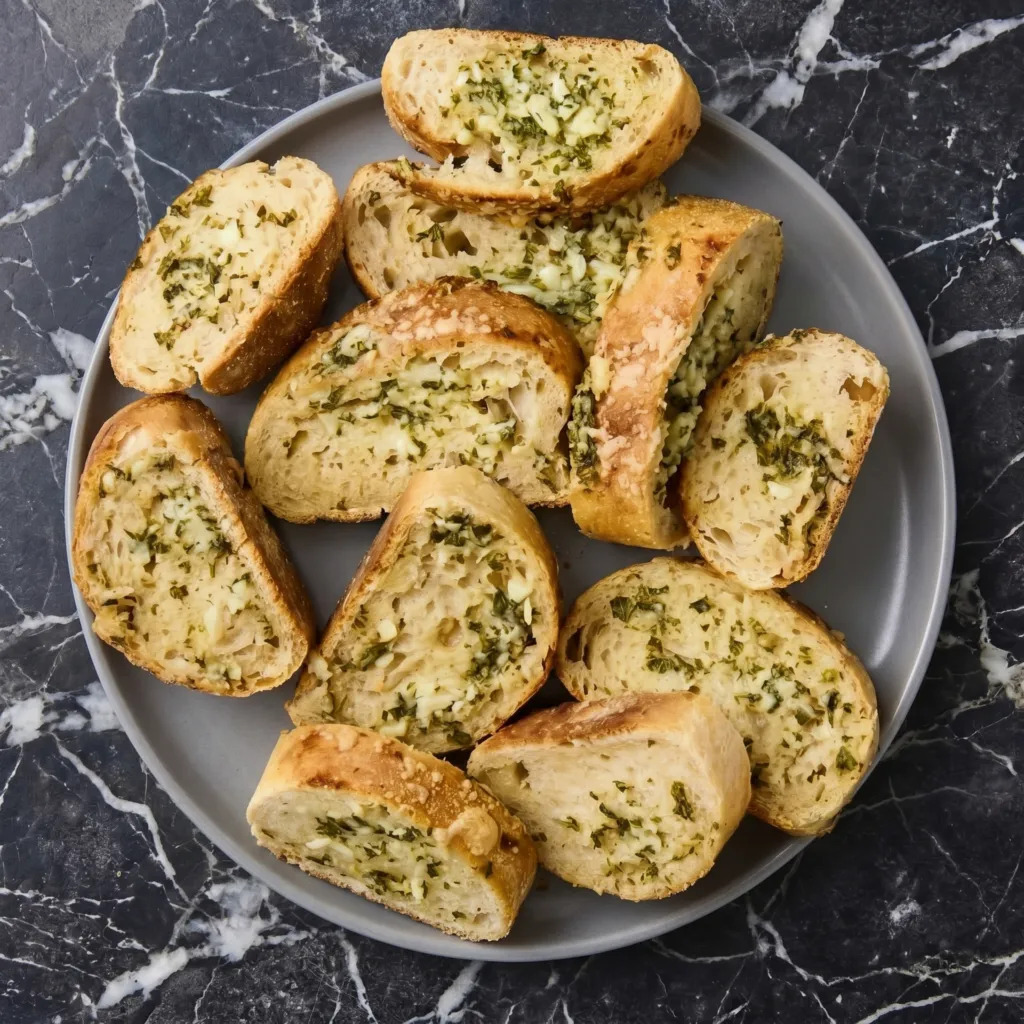 Garlic Bread So Good It Should Be Illegal