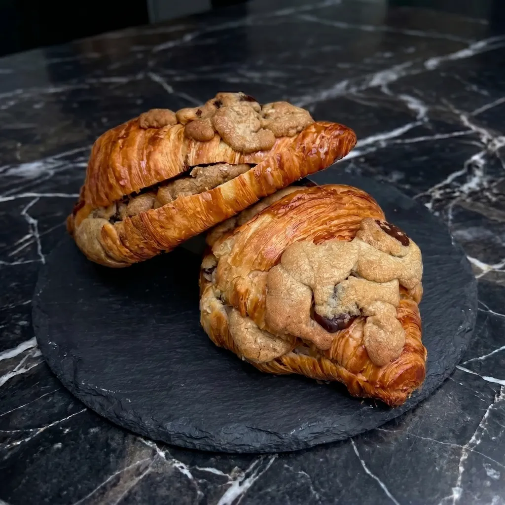 Cookie Croissant (The Bakery Hack You Need)