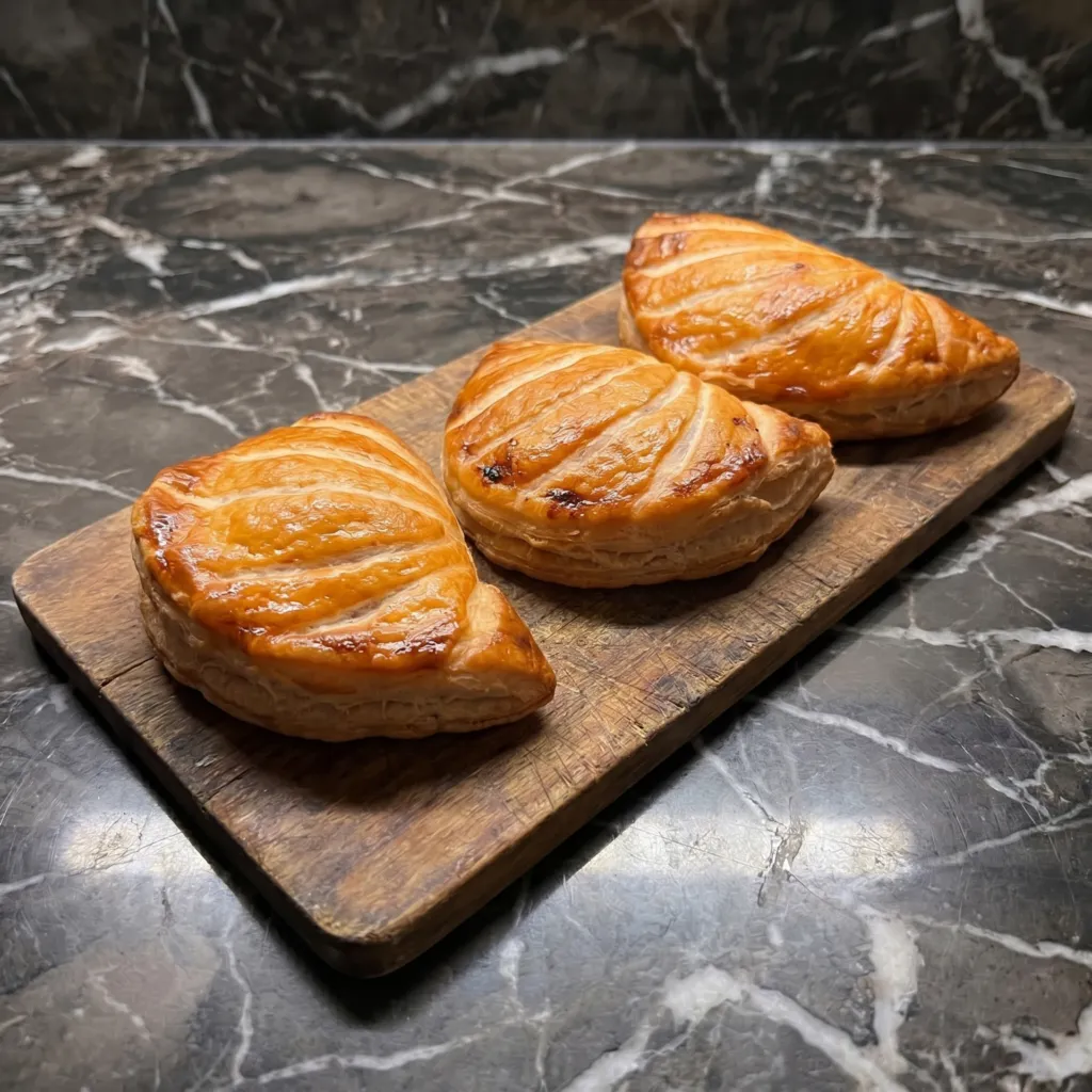 French Apple Turnovers That Take 10 Minutes (Chausson aux Pommes)