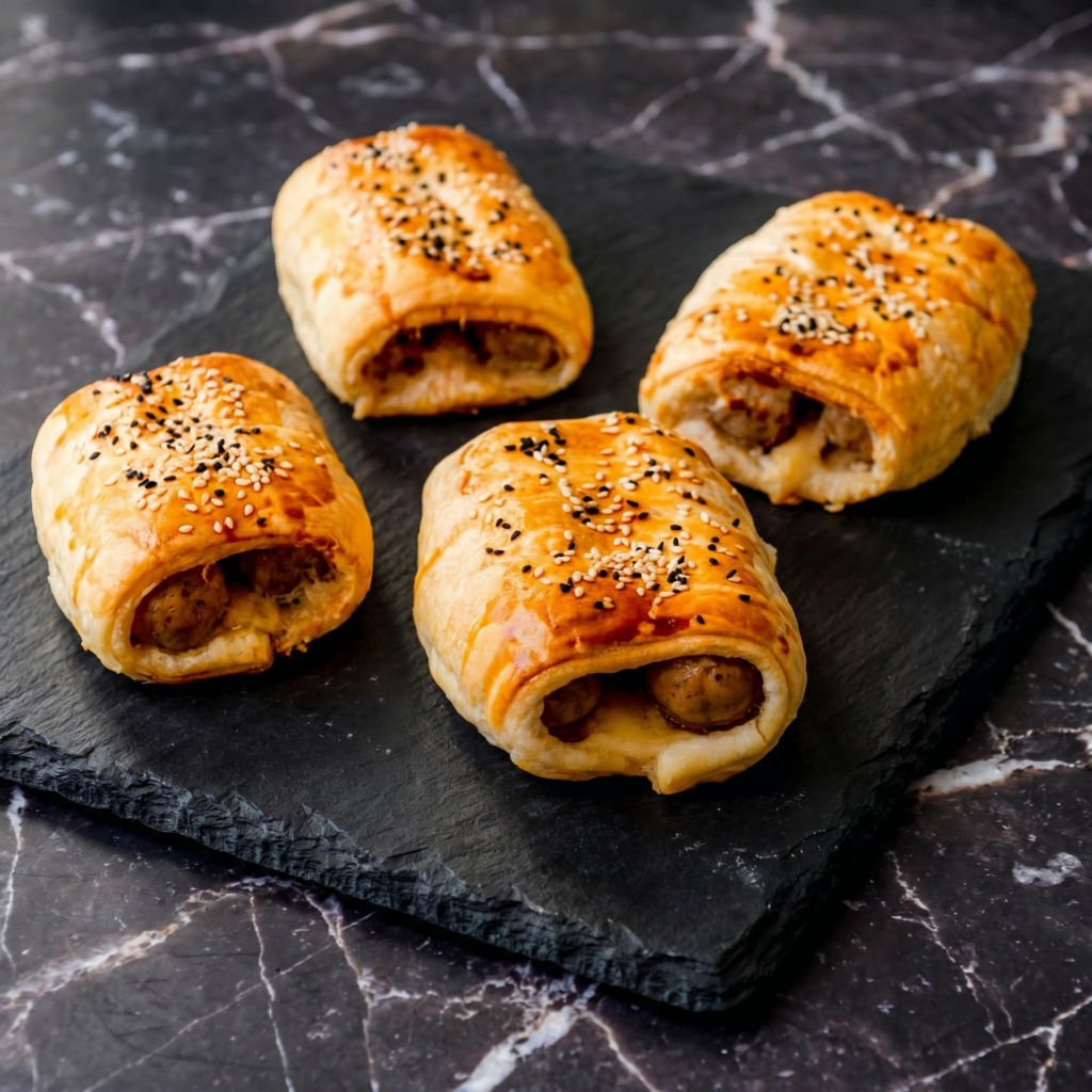 Sausage Rolls (Flaky, Meaty, British Pub Perfection)
