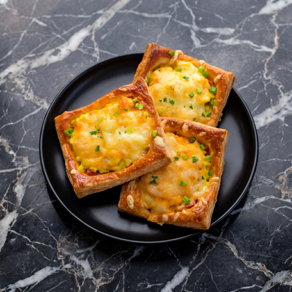 Ham and Cheese Puff Pastry (Flaky, Cheesy, 20-Minute Hero)
