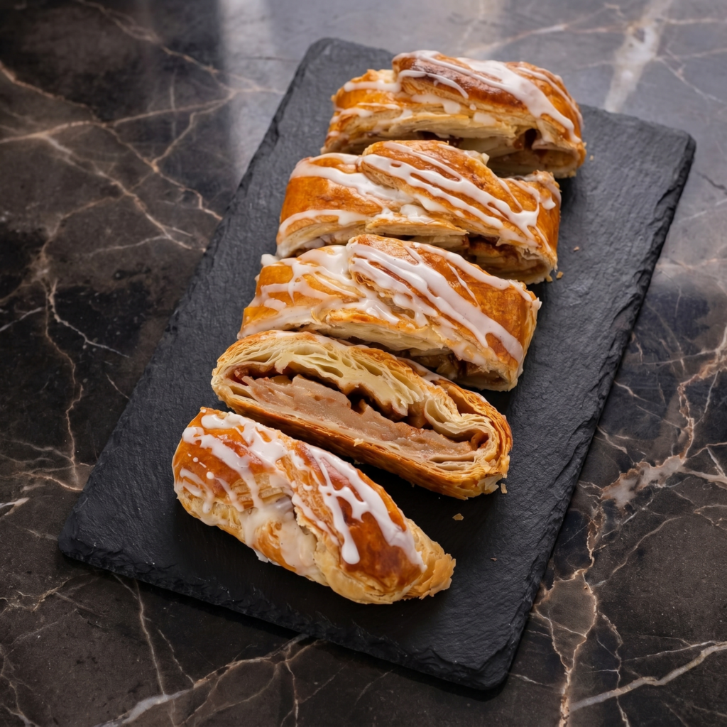 Puff Pastry Apple Strudel (20 Minutes to Flaky, Fruity Heaven)