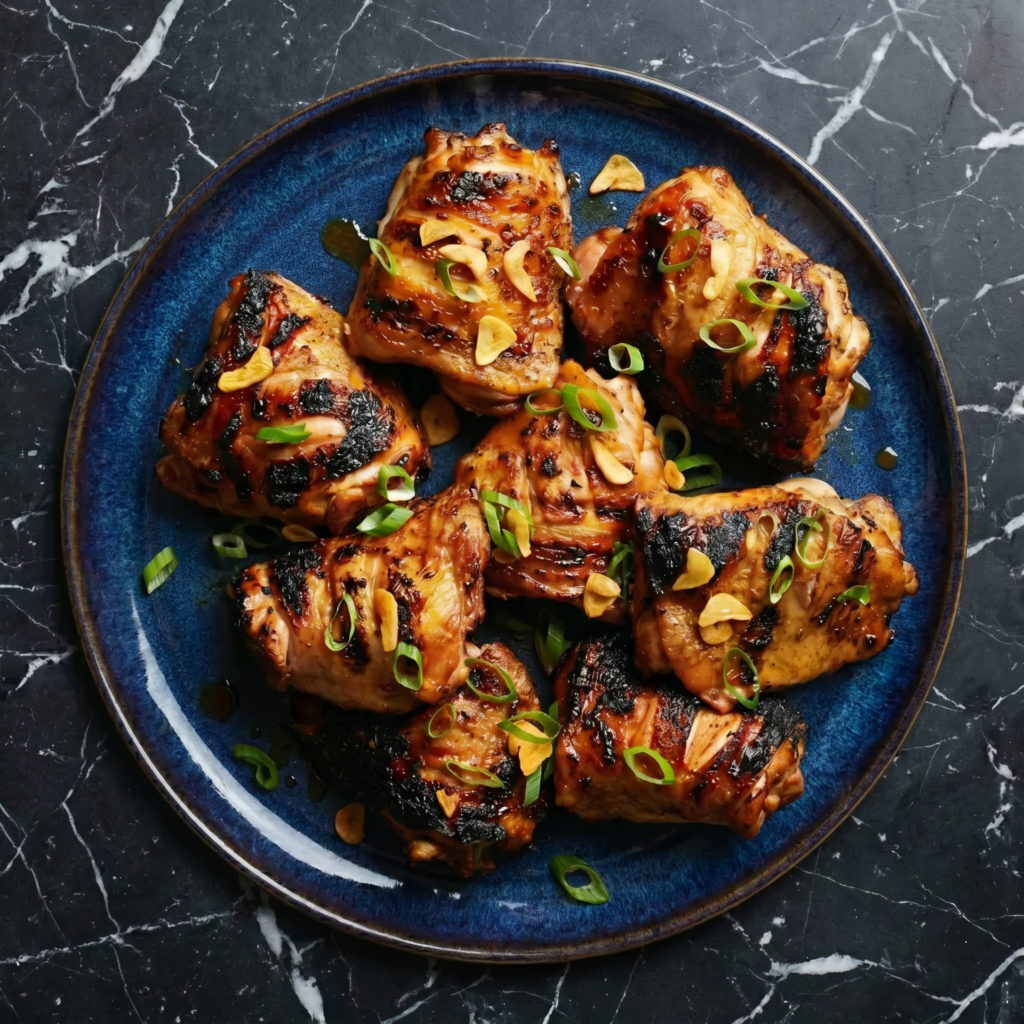 Chicken Inasal (Filipino Grilled Chicken, Smoky & Tangy)