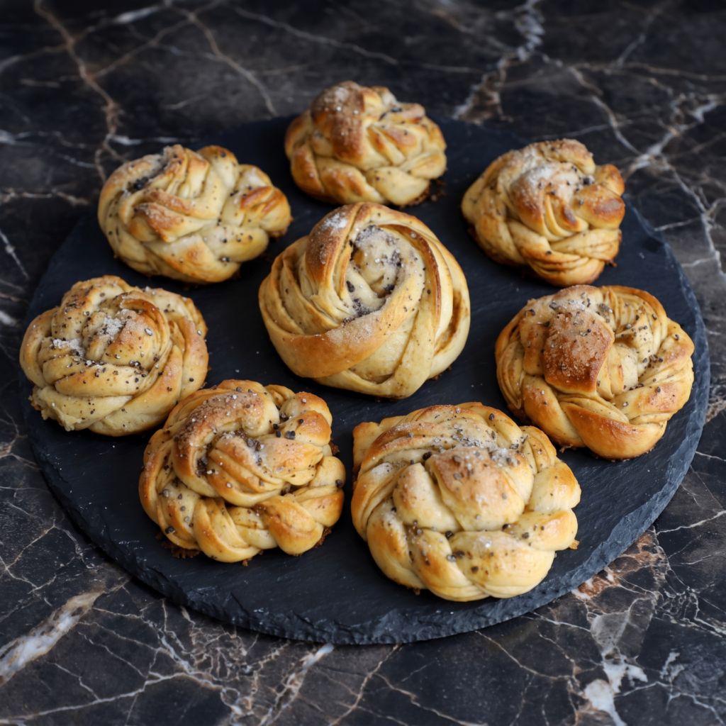 Swedish Cardamom Buns (Kardemummabullar, Cozy & Aromatic)