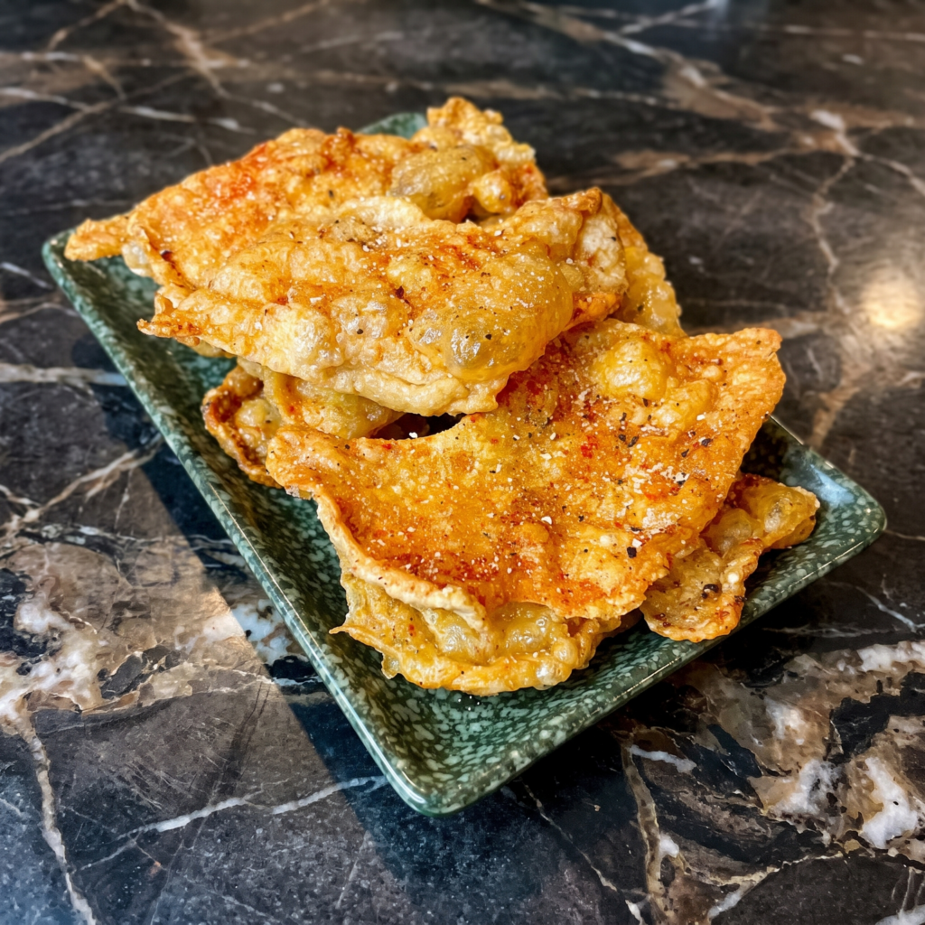 Fried Chicken Skin (Crunchy, Salty, Addictive)