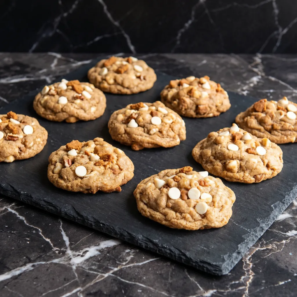 Sourdough White Chocolate Macadamia Cookies
