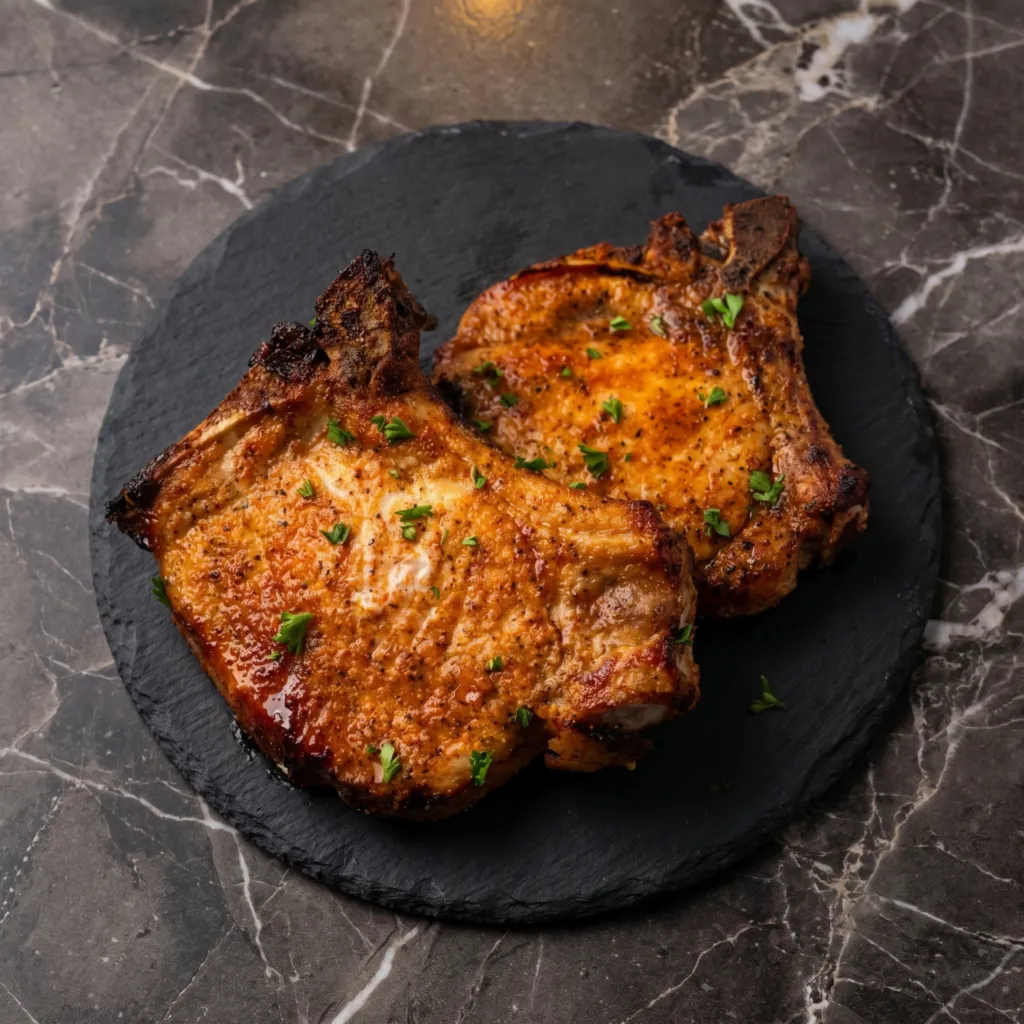 Air Fryer Pork Chops (Juicy, Crispy, and Ready in 10 Minutes)