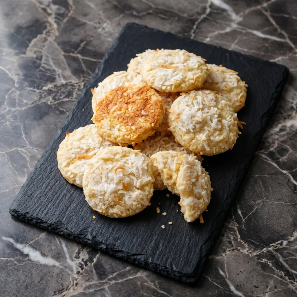 Coconut Cookies (Chewy, Toasty, and Dangerously Delicious)