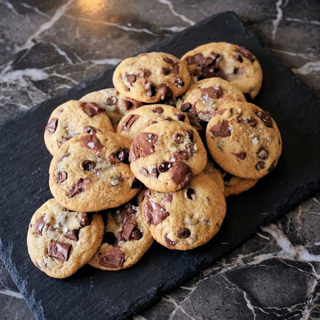 Nutty, Golden, Dangerous: Brown Butter Chocolate Chip Cookies