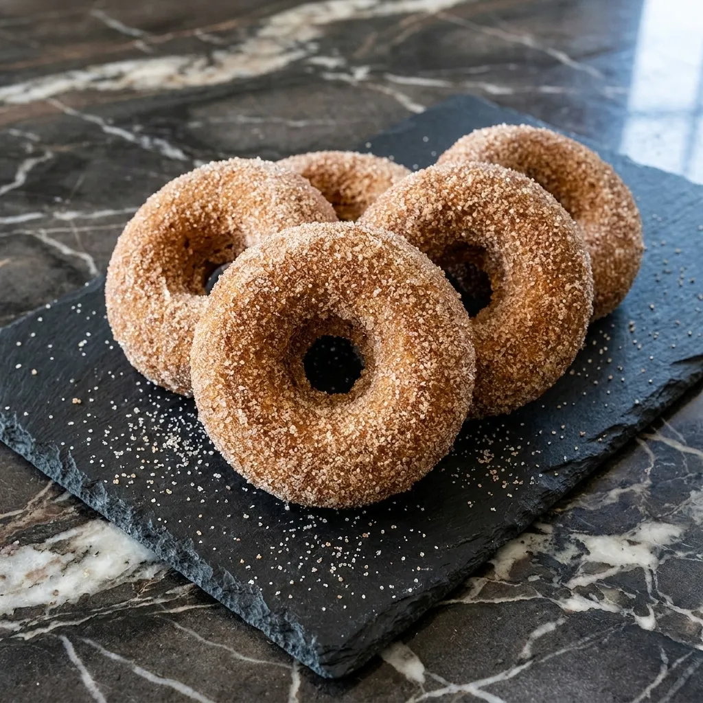 Baked, Not Fried: Apple Cider Donuts That Taste Like Fall
