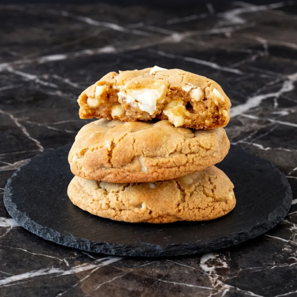 Sourdough White Chocolate Macadamia Cookies (Tangy, Buttery, Addictive)