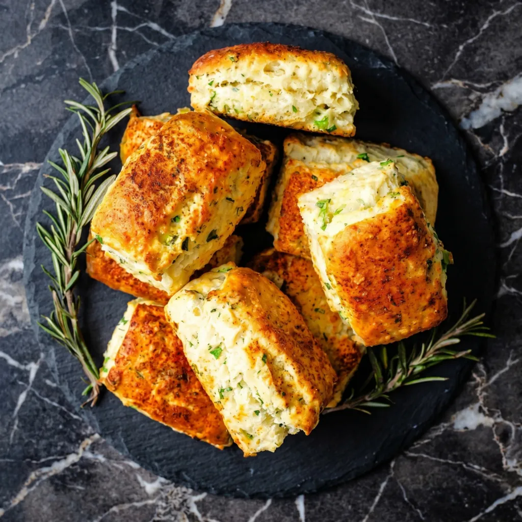 Savory Herb Scones (Sorry, Sweet Tooth. You Lose Today.)