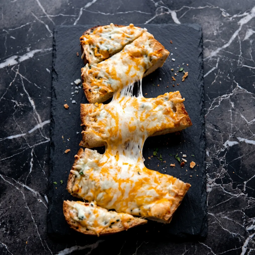 Cheesy Garlic Bread (Crusty, Buttery & Irresistible)
