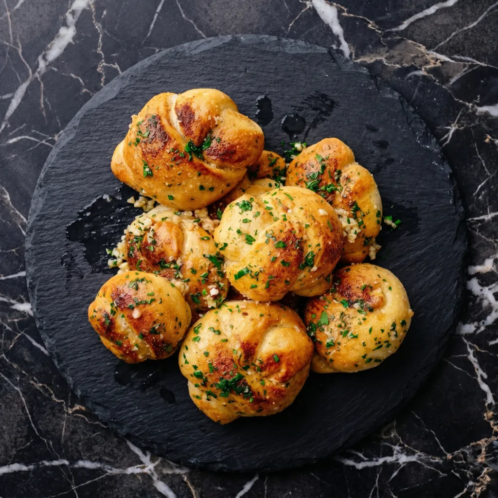 Sourdough Discard Garlic Knots (Trash to Treasure)
