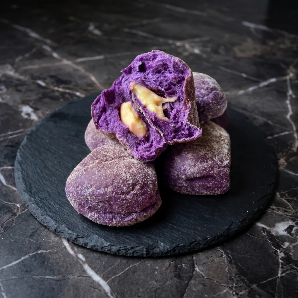 Ube Cheese Pandesal (Purple, Cheesy, and Totally Irresistible)